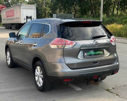 Сірий Ніссан ІксТрейл, об'ємом двигуна 1.6 л та пробігом 190 тис. км за 15990 $, фото 6 на Automoto.ua
