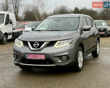Серый Ниссан ИксТрейл, объемом двигателя 1.6 л и пробегом 162 тыс. км за 15500 $, фото 2 на Automoto.ua