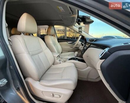 Серый Ниссан ИксТрейл, объемом двигателя 1.6 л и пробегом 195 тыс. км за 15599 $, фото 35 на Automoto.ua