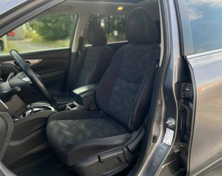 Сірий Ніссан ІксТрейл, об'ємом двигуна 1.6 л та пробігом 190 тис. км за 15990 $, фото 10 на Automoto.ua