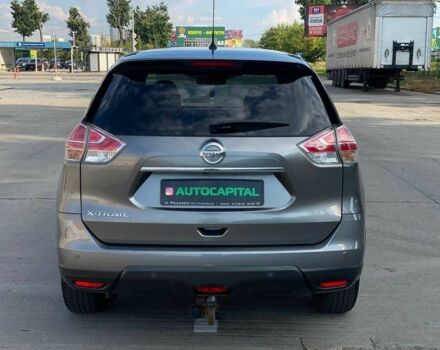 Сірий Ніссан ІксТрейл, об'ємом двигуна 1.6 л та пробігом 190 тис. км за 15990 $, фото 5 на Automoto.ua