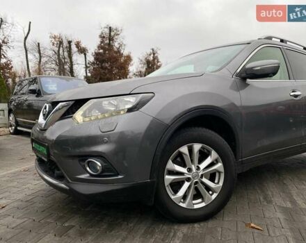 Сірий Ніссан ІксТрейл, об'ємом двигуна 1.6 л та пробігом 190 тис. км за 15590 $, фото 3 на Automoto.ua