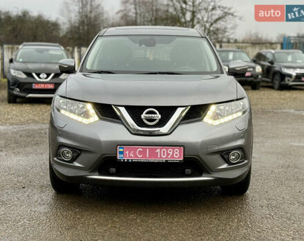 Серый Ниссан ИксТрейл, объемом двигателя 1.6 л и пробегом 162 тыс. км за 15500 $, фото 3 на Automoto.ua