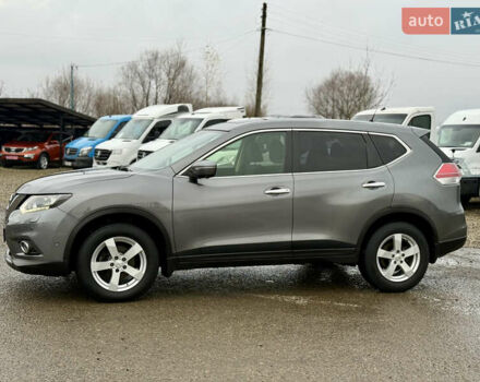 Серый Ниссан ИксТрейл, объемом двигателя 1.6 л и пробегом 162 тыс. км за 15500 $, фото 15 на Automoto.ua