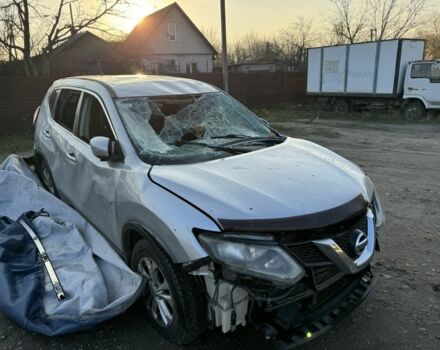 Сірий Ніссан ІксТрейл, об'ємом двигуна 2 л та пробігом 140 тис. км за 4500 $, фото 1 на Automoto.ua