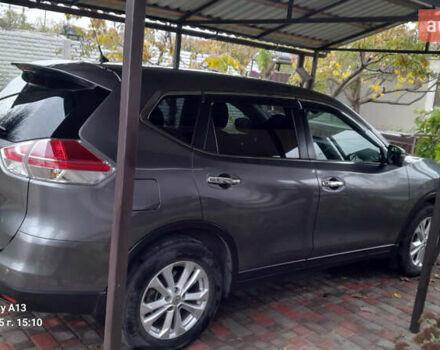 Сірий Ніссан ІксТрейл, об'ємом двигуна 2 л та пробігом 79 тис. км за 14500 $, фото 3 на Automoto.ua