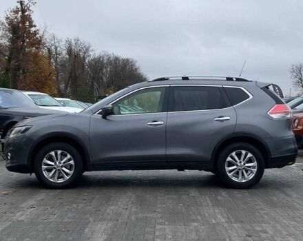 Сірий Ніссан ІксТрейл, об'ємом двигуна 1.6 л та пробігом 190 тис. км за 15590 $, фото 4 на Automoto.ua