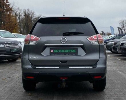 Сірий Ніссан ІксТрейл, об'ємом двигуна 1.6 л та пробігом 190 тис. км за 15590 $, фото 3 на Automoto.ua