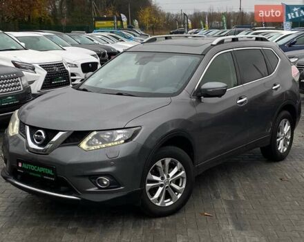 Сірий Ніссан ІксТрейл, об'ємом двигуна 1.6 л та пробігом 190 тис. км за 15590 $, фото 1 на Automoto.ua