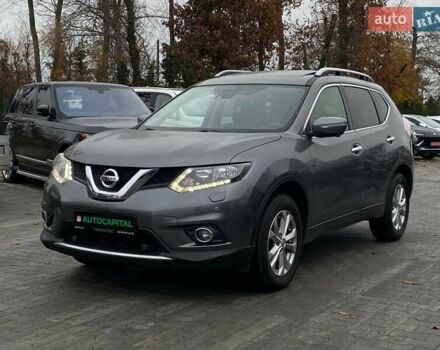Сірий Ніссан ІксТрейл, об'ємом двигуна 1.6 л та пробігом 190 тис. км за 15590 $, фото 8 на Automoto.ua