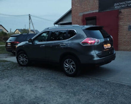 Сірий Ніссан ІксТрейл, об'ємом двигуна 2 л та пробігом 162 тис. км за 17500 $, фото 5 на Automoto.ua