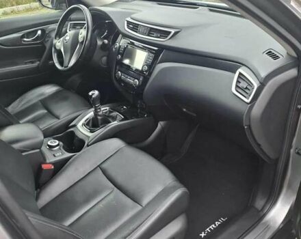Серый Ниссан ИксТрейл, объемом двигателя 1.6 л и пробегом 193 тыс. км за 16850 $, фото 17 на Automoto.ua