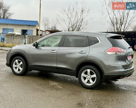 Серый Ниссан ИксТрейл, объемом двигателя 1.6 л и пробегом 162 тыс. км за 15500 $, фото 13 на Automoto.ua