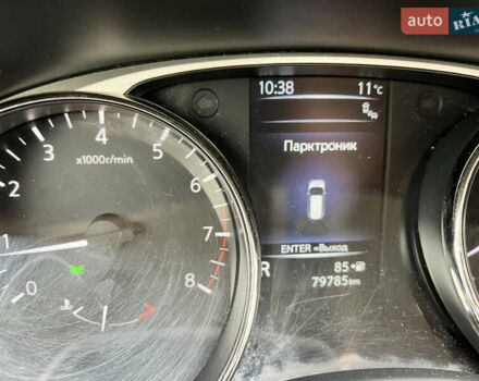 Серый Ниссан ИксТрейл, объемом двигателя 2 л и пробегом 79 тыс. км за 14699 $, фото 16 на Automoto.ua