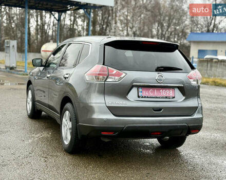 Серый Ниссан ИксТрейл, объемом двигателя 1.6 л и пробегом 162 тыс. км за 15500 $, фото 11 на Automoto.ua