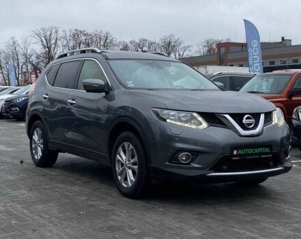 Сірий Ніссан ІксТрейл, об'ємом двигуна 1.6 л та пробігом 190 тис. км за 15590 $, фото 2 на Automoto.ua