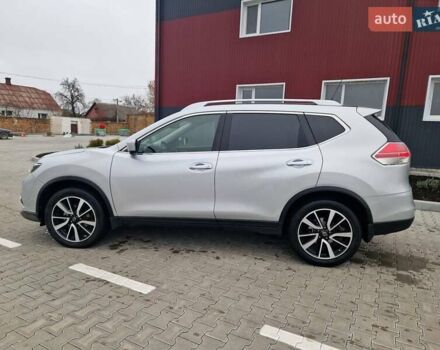 Сірий Ніссан ІксТрейл, об'ємом двигуна 1.6 л та пробігом 145 тис. км за 15500 $, фото 8 на Automoto.ua