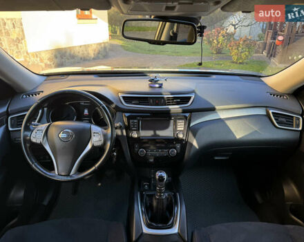 Сірий Ніссан ІксТрейл, об'ємом двигуна 1.6 л та пробігом 215 тис. км за 15500 $, фото 11 на Automoto.ua
