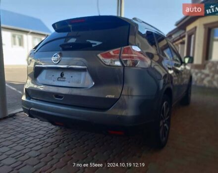 Серый Ниссан ИксТрейл, объемом двигателя 1.6 л и пробегом 156 тыс. км за 15699 $, фото 12 на Automoto.ua