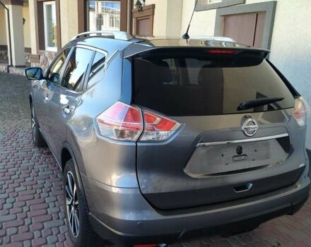 Серый Ниссан ИксТрейл, объемом двигателя 1.6 л и пробегом 156 тыс. км за 15699 $, фото 6 на Automoto.ua