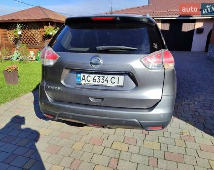 Сірий Ніссан ІксТрейл, об'ємом двигуна 1.6 л та пробігом 191 тис. км за 16200 $, фото 5 на Automoto.ua