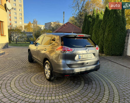 Сірий Ніссан ІксТрейл, об'ємом двигуна 1.6 л та пробігом 215 тис. км за 15500 $, фото 4 на Automoto.ua