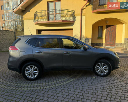 Сірий Ніссан ІксТрейл, об'ємом двигуна 1.6 л та пробігом 215 тис. км за 15500 $, фото 8 на Automoto.ua