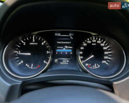 Серый Ниссан ИксТрейл, объемом двигателя 1.6 л и пробегом 59 тыс. км за 17500 $, фото 24 на Automoto.ua