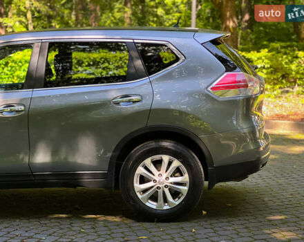 Серый Ниссан ИксТрейл, объемом двигателя 1.6 л и пробегом 59 тыс. км за 17500 $, фото 8 на Automoto.ua