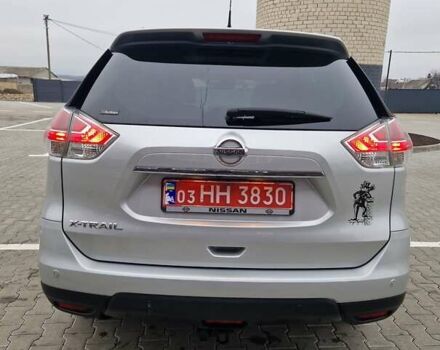 Сірий Ніссан ІксТрейл, об'ємом двигуна 1.6 л та пробігом 145 тис. км за 15500 $, фото 16 на Automoto.ua