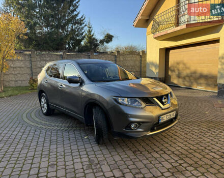 Сірий Ніссан ІксТрейл, об'ємом двигуна 1.6 л та пробігом 215 тис. км за 15500 $, фото 10 на Automoto.ua