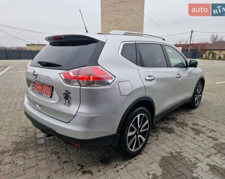 Сірий Ніссан ІксТрейл, об'ємом двигуна 1.6 л та пробігом 145 тис. км за 15500 $, фото 3 на Automoto.ua