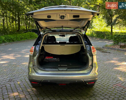 Серый Ниссан ИксТрейл, объемом двигателя 1.6 л и пробегом 59 тыс. км за 17500 $, фото 14 на Automoto.ua