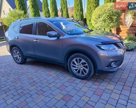 Сірий Ніссан ІксТрейл, об'ємом двигуна 1.6 л та пробігом 191 тис. км за 16200 $, фото 1 на Automoto.ua