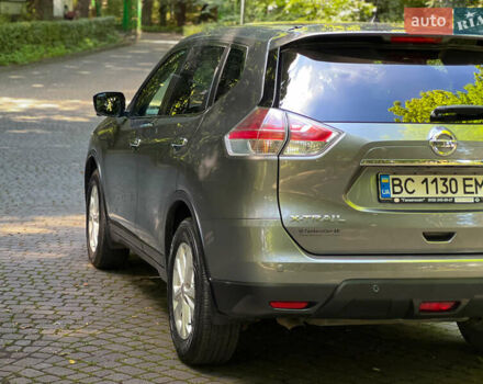 Серый Ниссан ИксТрейл, объемом двигателя 1.6 л и пробегом 59 тыс. км за 17500 $, фото 12 на Automoto.ua
