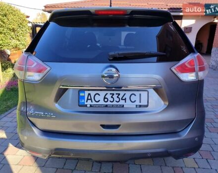 Сірий Ніссан ІксТрейл, об'ємом двигуна 1.6 л та пробігом 191 тис. км за 16200 $, фото 3 на Automoto.ua