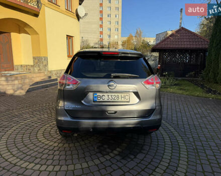 Сірий Ніссан ІксТрейл, об'ємом двигуна 1.6 л та пробігом 215 тис. км за 15500 $, фото 5 на Automoto.ua