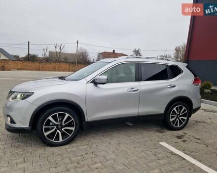 Сірий Ніссан ІксТрейл, об'ємом двигуна 1.6 л та пробігом 145 тис. км за 15500 $, фото 9 на Automoto.ua