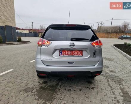 Сірий Ніссан ІксТрейл, об'ємом двигуна 1.6 л та пробігом 145 тис. км за 15500 $, фото 6 на Automoto.ua