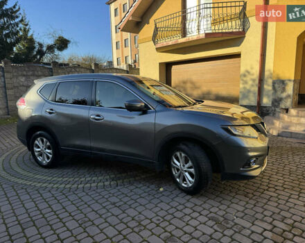Сірий Ніссан ІксТрейл, об'ємом двигуна 1.6 л та пробігом 215 тис. км за 15500 $, фото 9 на Automoto.ua