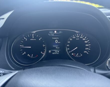 Сірий Ніссан ІксТрейл, об'ємом двигуна 1.6 л та пробігом 188 тис. км за 13500 $, фото 11 на Automoto.ua