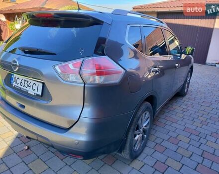 Сірий Ніссан ІксТрейл, об'ємом двигуна 1.6 л та пробігом 191 тис. км за 16200 $, фото 4 на Automoto.ua