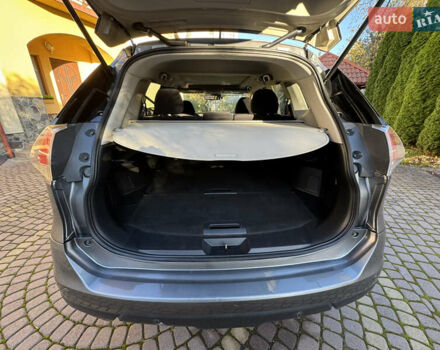 Сірий Ніссан ІксТрейл, об'ємом двигуна 1.6 л та пробігом 215 тис. км за 15500 $, фото 23 на Automoto.ua