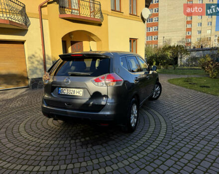 Сірий Ніссан ІксТрейл, об'ємом двигуна 1.6 л та пробігом 215 тис. км за 15500 $, фото 6 на Automoto.ua