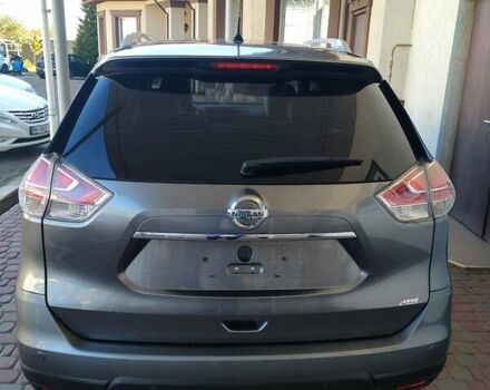Серый Ниссан ИксТрейл, объемом двигателя 1.6 л и пробегом 156 тыс. км за 15699 $, фото 10 на Automoto.ua