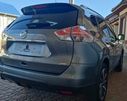 Серый Ниссан ИксТрейл, объемом двигателя 1.6 л и пробегом 156 тыс. км за 15699 $, фото 13 на Automoto.ua