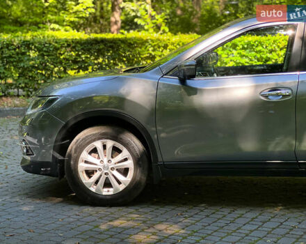 Серый Ниссан ИксТрейл, объемом двигателя 1.6 л и пробегом 59 тыс. км за 17500 $, фото 9 на Automoto.ua