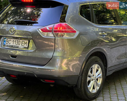 Серый Ниссан ИксТрейл, объемом двигателя 1.6 л и пробегом 59 тыс. км за 17500 $, фото 10 на Automoto.ua
