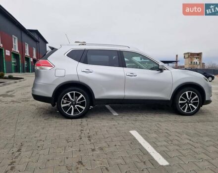 Сірий Ніссан ІксТрейл, об'ємом двигуна 1.6 л та пробігом 145 тис. км за 15500 $, фото 13 на Automoto.ua