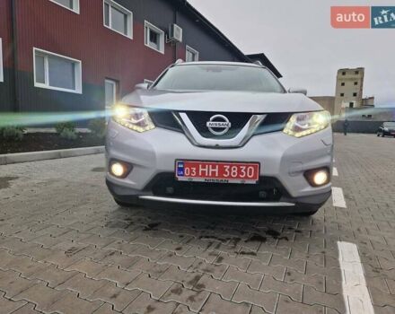Сірий Ніссан ІксТрейл, об'ємом двигуна 1.6 л та пробігом 145 тис. км за 15500 $, фото 15 на Automoto.ua